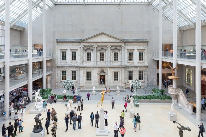 Metropolitan Museum of Art Highlights Tour With Skip-The-Line Access - Exploring the Museums Art Collections