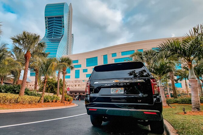 Miami Airport & Port Transfer Service Review - Booking and Reservation Process