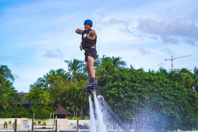 Miami: Aqua Excursion (Flyboard + Tubing + Boat Tour) - Exciting Tubing Adventure
