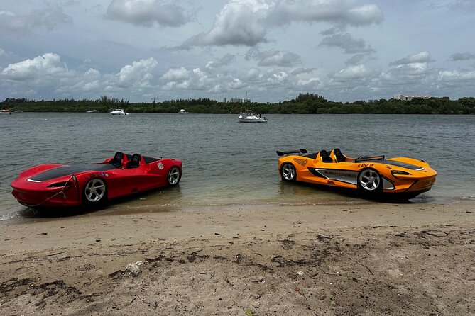 Miami Beach Jetcars and Free Boat Ride - Safety Guidelines and Equipment