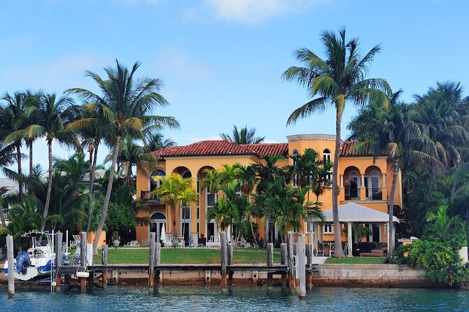 Miami Boat Tour - Celebrity Homes & Millionaire Mansions - What to Expect on the Tour