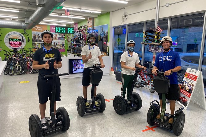 Miami Millionaires Row Segway Tour - Scenic Views and Architecture