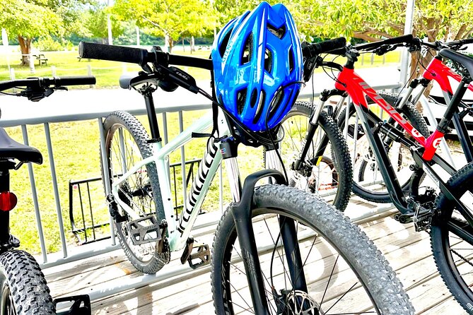 Miami Mountain Biking in Virginia Key Trails - Post-Ride Relaxation and Refreshment