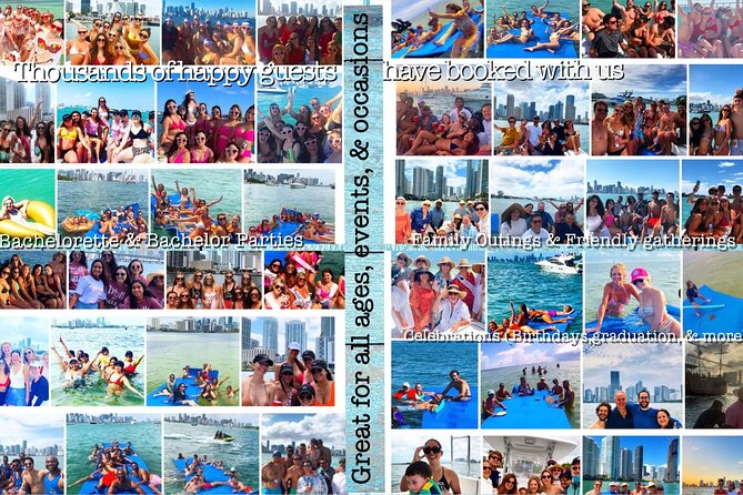 Miami Private Boat Rental to Sandbars and More - Meeting and Logistics