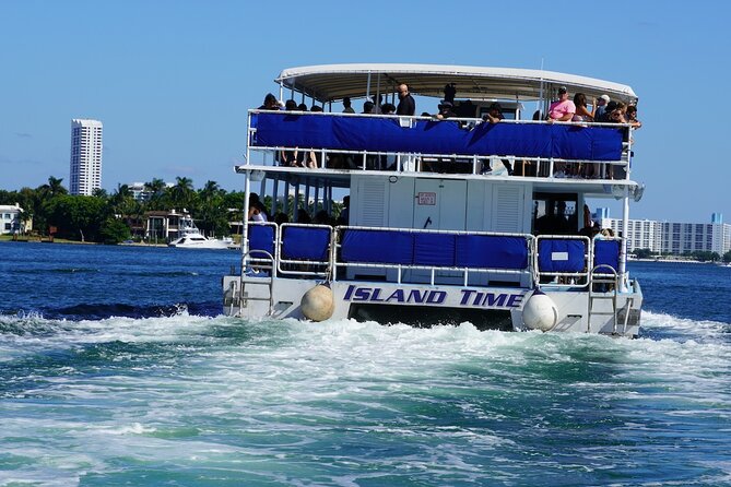 Miami Sip & Sea: Cocktail Cruise & Sunset Boat Tour - Refunds and Rescheduling