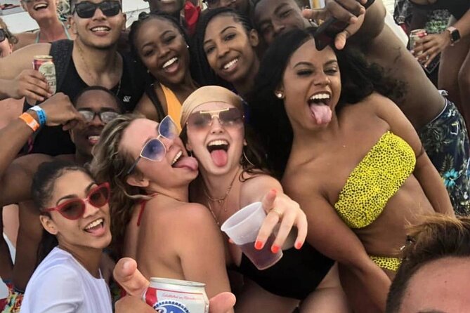 Miami Spring Break Party Boat With Live DJ and Open Bar - Tips for a Memorable Experience