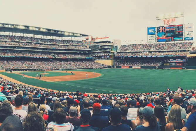Minnesota Twins Baseball Game Ticket at Target Field - Fan Experience and Atmosphere