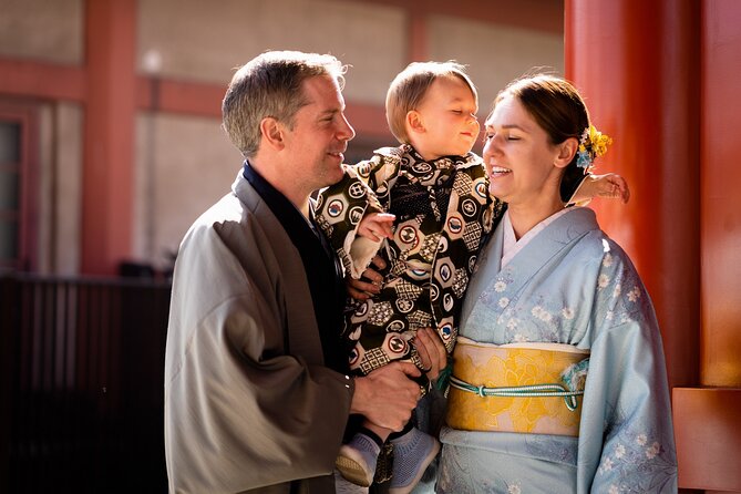 Miu Kimono Rental Tokyo Asakusa - Simple Makeup