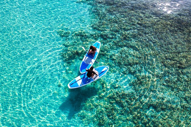 Miyako SUP or Canoe Tour on a Spectacular Beach in Miyako - Paddle Through Crystal-Clear Waters