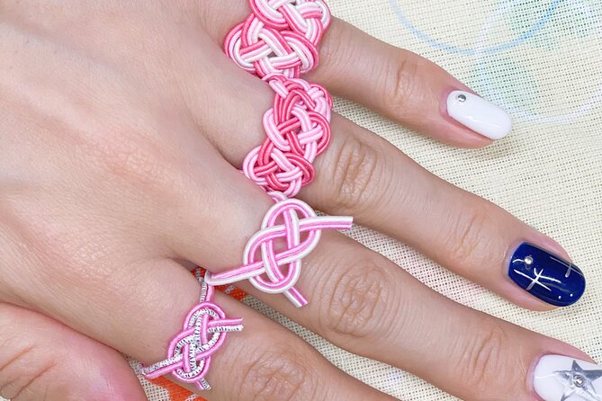Mizuhiki Accessories Crafting in Asakusa Tokyo - About the Instructor