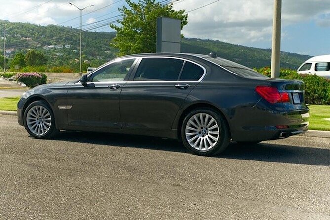 Montego Bay Airport To Secrets St James Hotel LUXURY BMW SERVICE - Airport Transfer Advantages