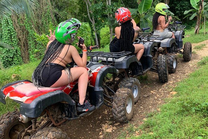 Montego Bay Combo : ATV Bamboo Rafting Jetski and Parasailing - Frequently Asked Questions