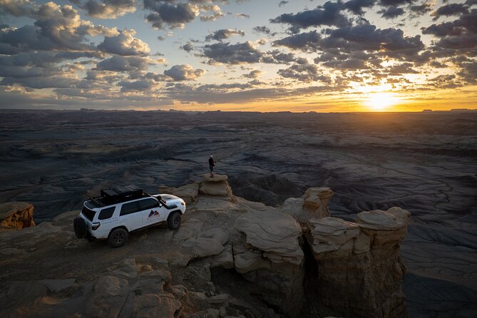 Moonscape Overlook and Factory Butte Offroad Tour - Booking and Cancellation Policy