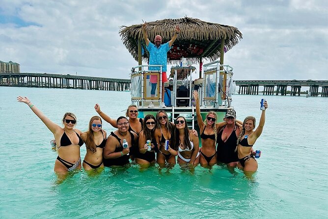 Morning Bachelorette Trip • 4hr - 26' Tiki (Up to 18 Guests) - Tips for a Perfect Bachelorette Outing