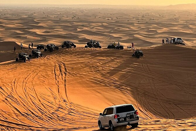 Morning Desert Safari With Dune Bashing, Camel Ride, Sand Board & Quad Biking - Health and Safety Guidelines