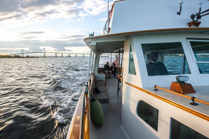 Morning Mimosa Cruise With Gansett Cruises in Newport, RI - Attentive and Friendly Staff