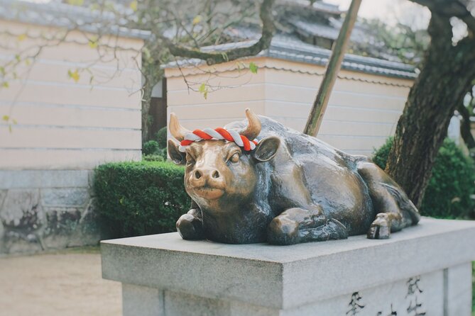 Morning Purification Ritual at Dazaifu Tenmangu by Train Tour - Journey by Train