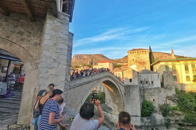 Mostar, Blagaj Pocitelj Kravica Waterfall Tour From Sarajevo - Accessibility and Participation