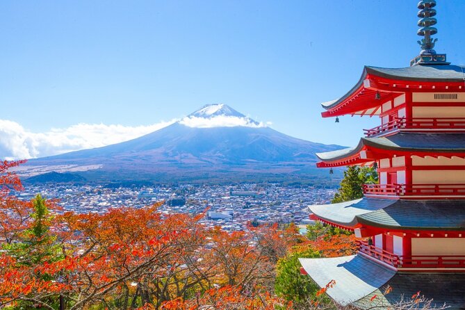 Mount Fuji Full Day Sightseeing Tour From Tokyo - Booking and Cancellation