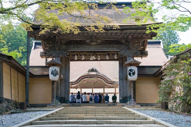 Mount Koya, Wakayama and Nachi Waterfall Tour - Reservation and Cancellation Policy