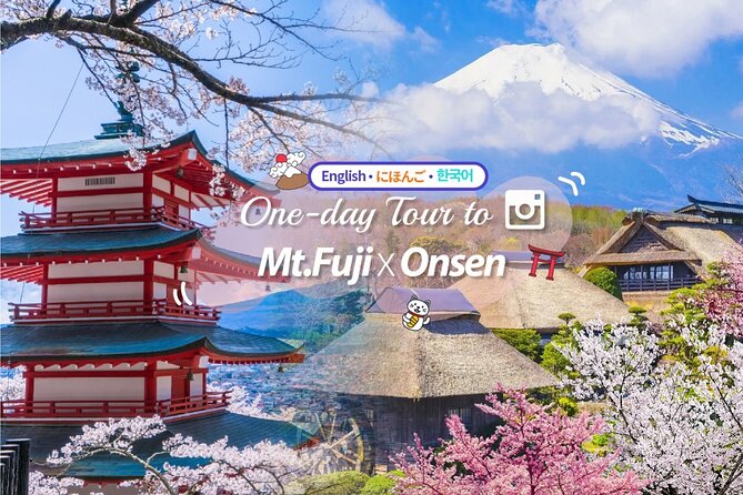 Mt. Fuji 5th, Oshino Hakkai, Onsen Full-Day Trip From Tokyo - Relaxing at the Onsen