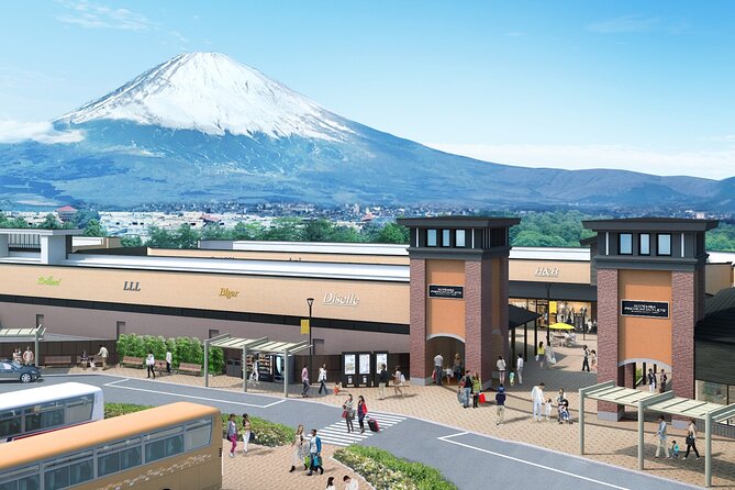 Mt. Fuji and Gotemba Outlet Private Day Trip From Tokyo - Visiting the Gotemba Outlet