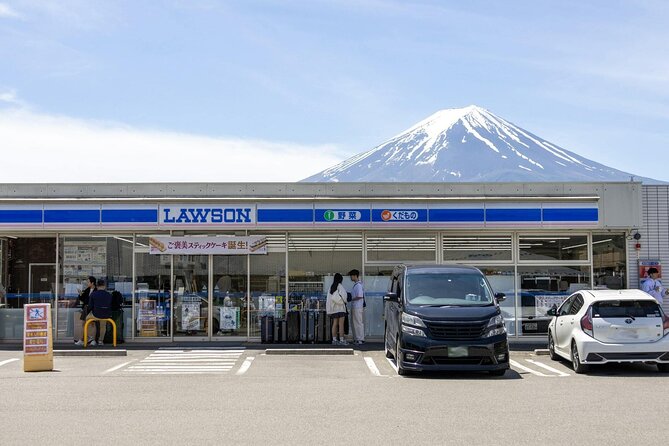 Mt.Fuji Private Day Trip From Tokyo With Driver & Top Photo Spots - Top Photo Spots