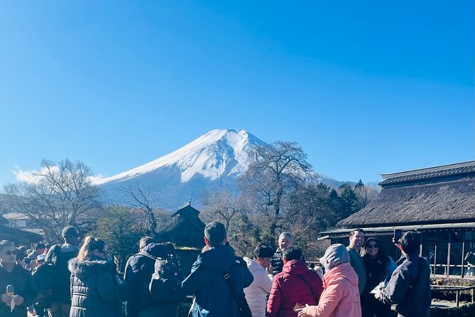 Mt Fuji Private Sightseeing Tour From Tokyo - Discovering the 5th Station
