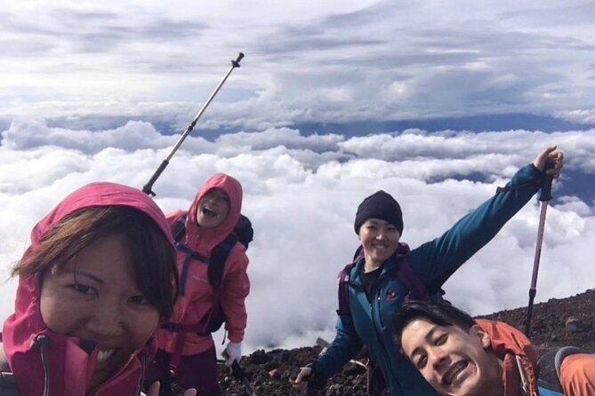 Mt.Fuji Trekking 1 Day Tour up to the Summit - Safety and Guidance