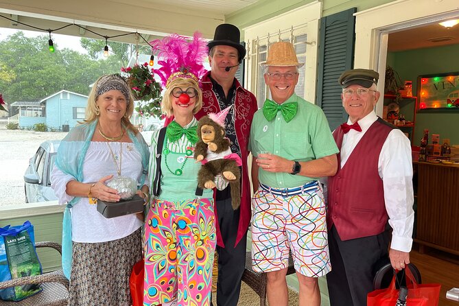 Murder Mystery Trolley: Who Killed The Circus Queen? - Feedback From Previous Participants