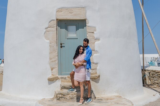 Mykonos Photoshoot With Personal Photographer - Exceptional Customer Reviews