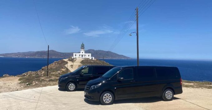 Mykonos Private Transfer Airport - Port - Cultural Attractions