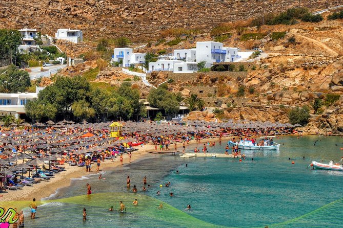 Mykonos South Coast Cruise - Booking and Confirmation