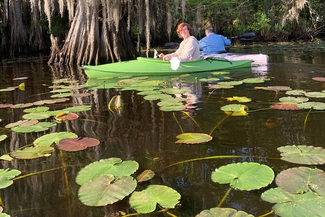 Mystical Private Kayak and Canoe Tours on Caddo Lake - Additional Information