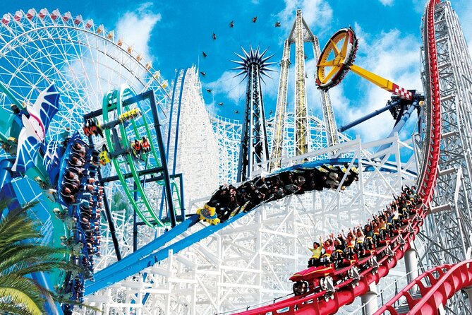 Nagashima Spa Land and Jazz Dream Outlet Tour From Nagoya - Considerations for Accessibility and Health