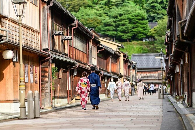 Nagoya Airport to Kanazawa City Japan | Private Transfer - Accessibility and Participant Considerations