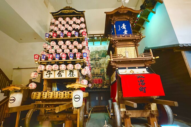 Nagoya: National Treasure Inuyama Castle & Tea Room Private Tour - Shiro to Machi Museum: Uncovering Local History