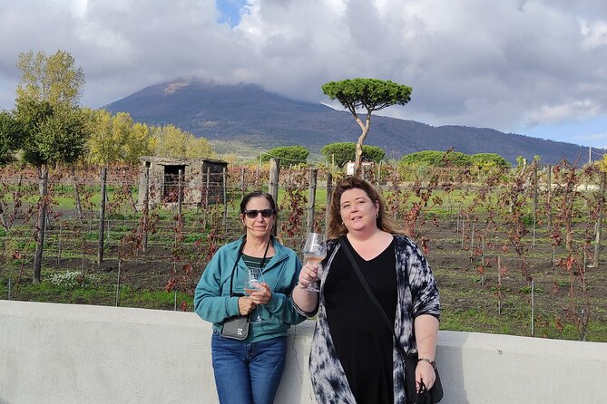 Naples Cruise Port: Pompeii SkipTheLine & Mt Vesuvius Lunch WineTasting Included - Booking and Cancellation Policy