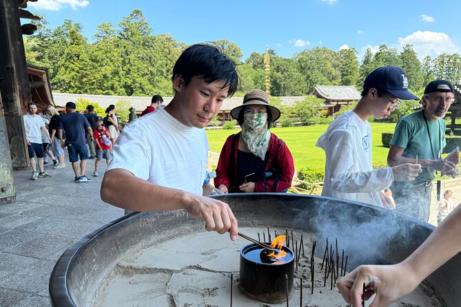 Nara: Half-Day Private Tour of 4 Must-See Spots & Deer Park - Deer Park
