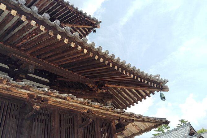 Nara: Hōryū-ji 2 Hours at the World's Oldest Wooden Building - Discovering the Rich History and Cultural Significance