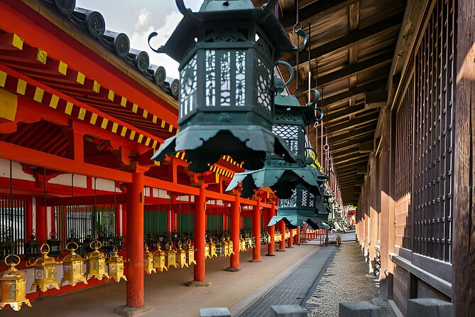 Nara Private Tour With Pick and Drop and English Speaking Driver - Visiting Todai-ji Temple