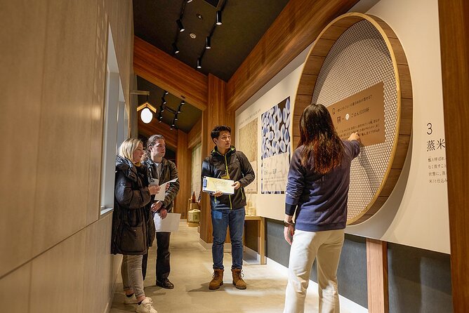 Nara Sake Private Brewery Tour Tasting With Sake-Paring Lunch - Sake-Pairing Lunch Experience