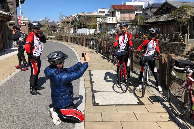 [Narita Airport Terminals 1, 2] 40-60km Sawara Itako Historic Bike Tour - Bicycling Experience