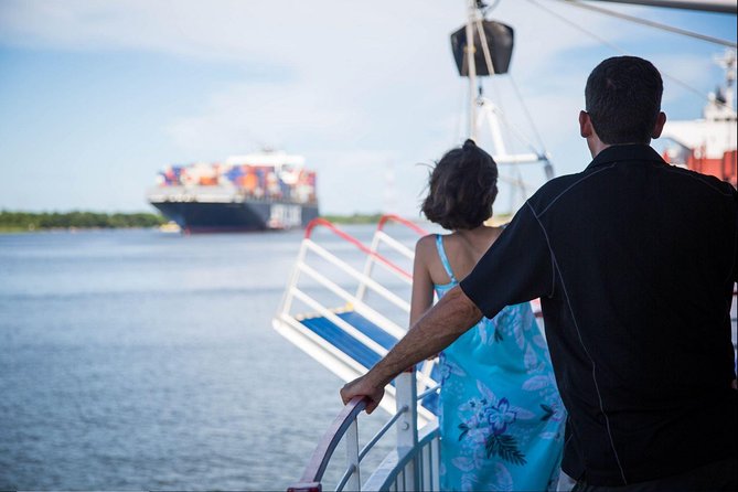 Narrated Harbor Luncheon Riverboat Cruise - Cruise Duration and Experience
