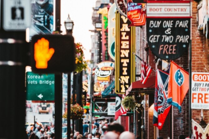 Nashville Downtown Insta Mural Shared Walking Tour - Capturing the Perfect Shots