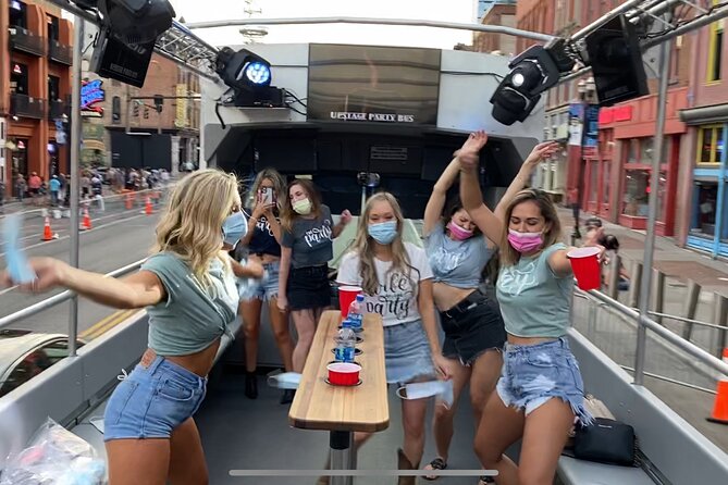 Nashville Open-Air Public Party Bus Tour With Onboard DJ & Bartender - Exploring Nashvilles Landmarks