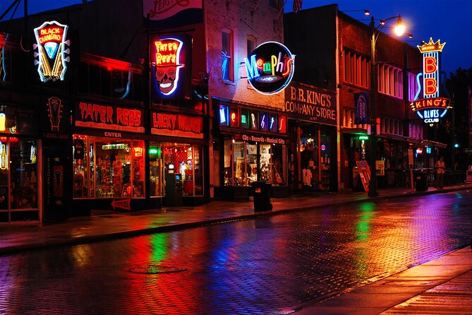 Nashville to Memphis/Graceland - Day Trip - Booking Information