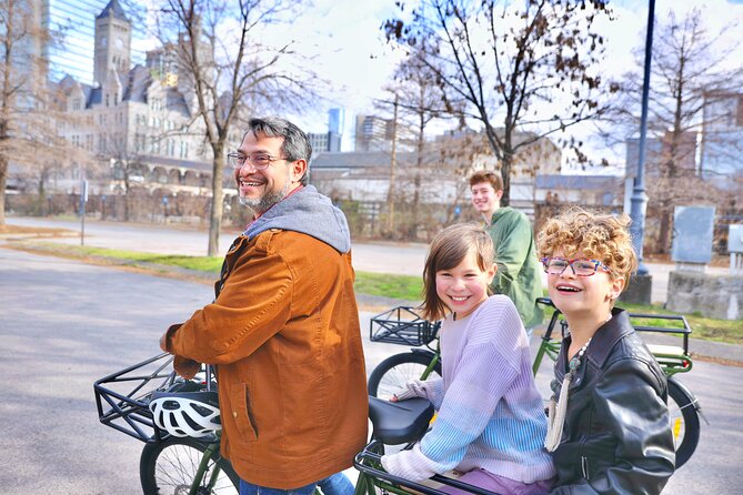 Nashvilles Historic Electric Bike Tour - Booking and Pricing Information