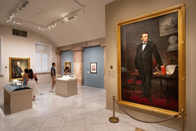 National Portrait Gallery & American Art Museum Small-Group Tour - Highlights of the Tour