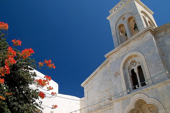 Naxos Self-Guided Treasure Hunt & Tour - Navigating the Self-Guided Tour
